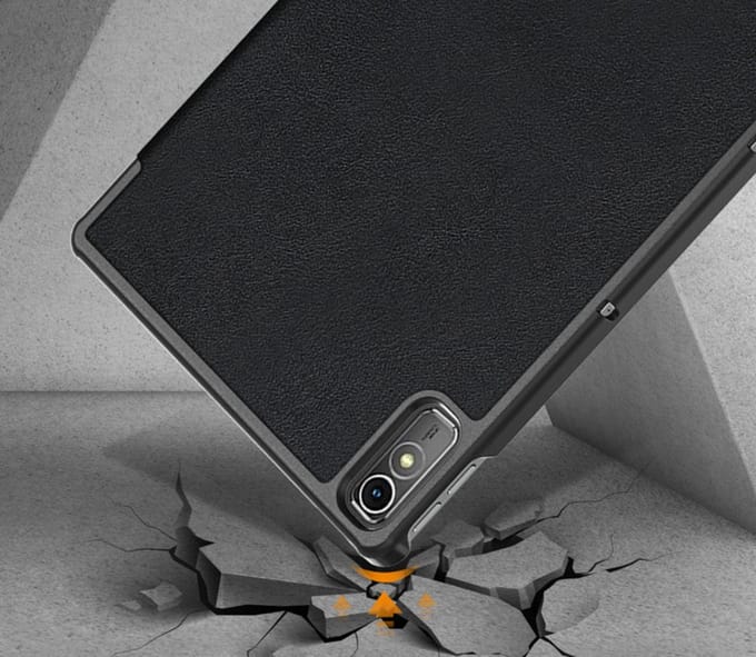 EtuiTab Lenovo TAB P11 2GEN - Tablethoes - Ciemno-niebieski - Magnetische Sluiting