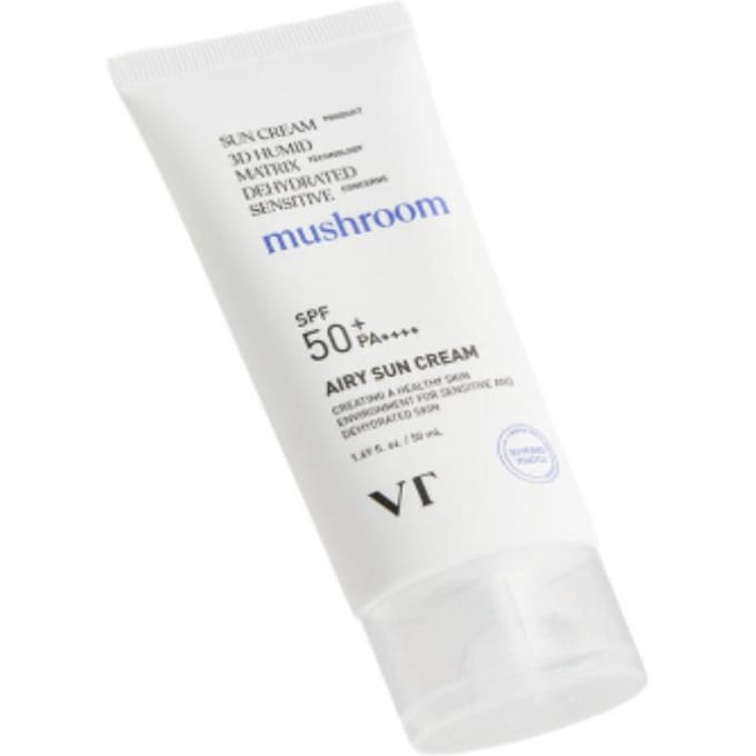 Crème Solaire Aérienne VT SPF50+ / PA++++ (50 ml) white