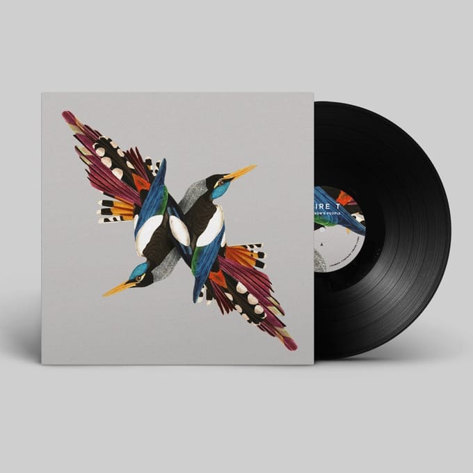 Shire T - Tomorrow's People (LP)