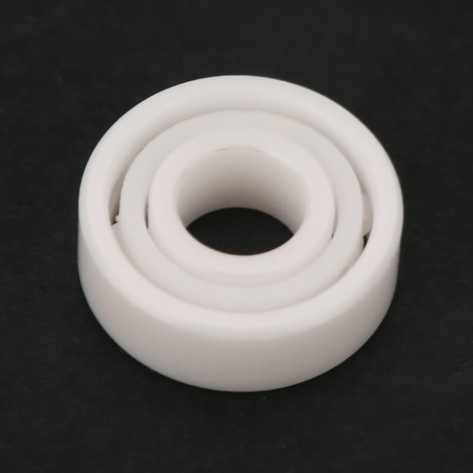 1PCS 696 6x15x5mm Witte Hoge Precisie Volledig Keramisch ZrO2 Kogellager