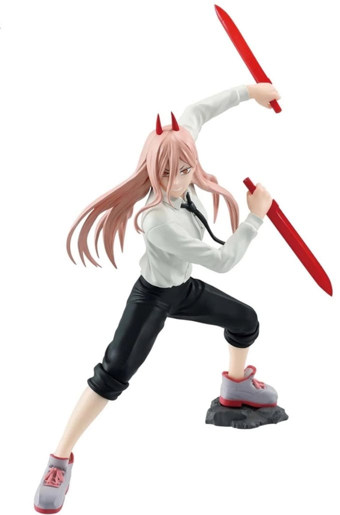 Bandai Chainsaw Man - Vibration Stars Figuur - Power IV