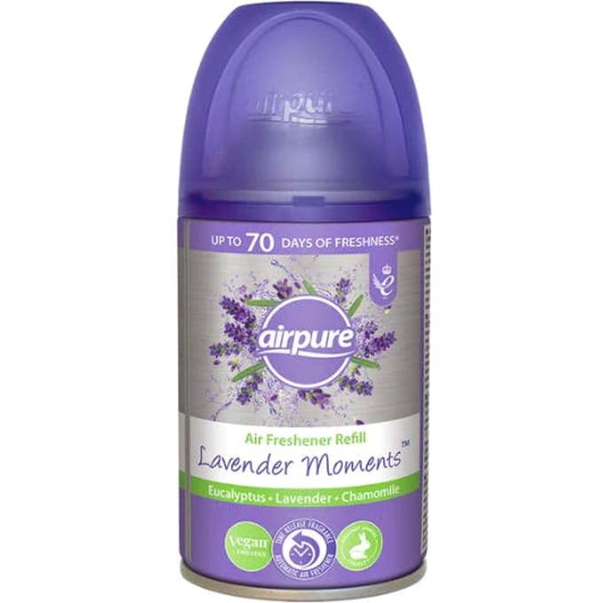 Airpure Air-O-Matic Navulling Lavender Moments 250 ml