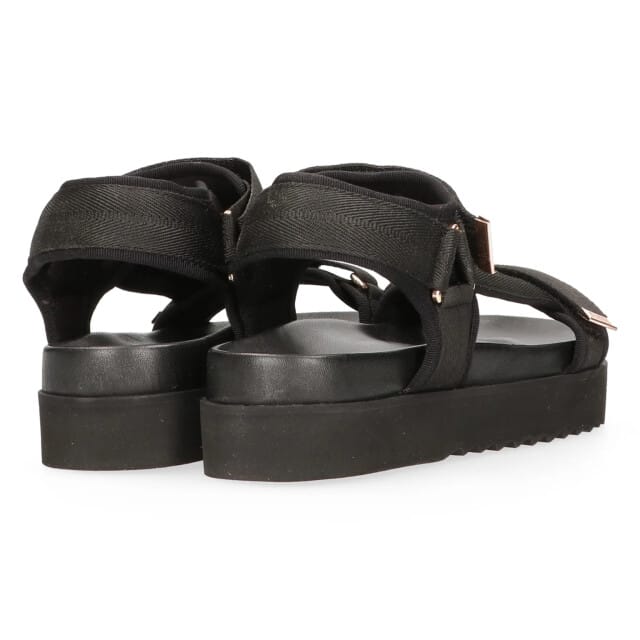 Maruti 66.1653.01-A00 Beau Textile - Damesschoenen sandalen - Zwart