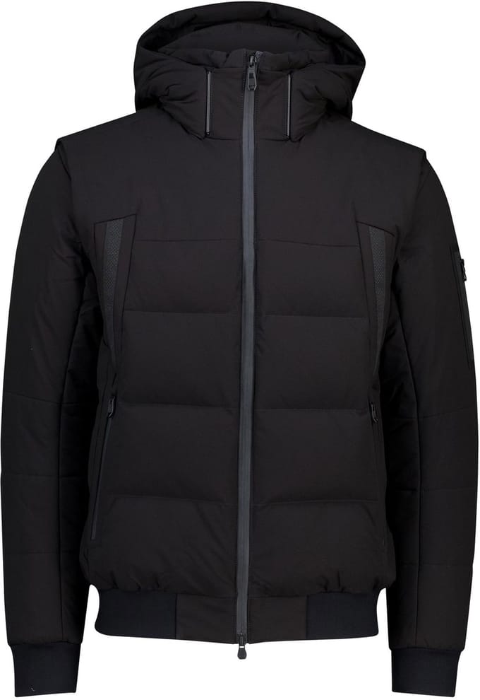 Hugo Boss winterjas zwart