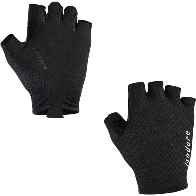 Lichte korte handschoenen Isadore Signature