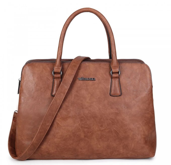 Wimona Arianna-One 5002 Schoudertas - Cognac
