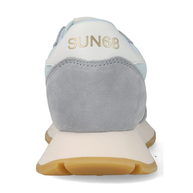 Sun 68 Ally Glitter dames sneaker - Licht blauw - Maat 41