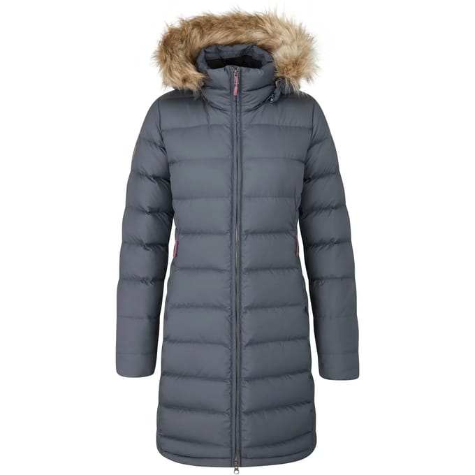 Dons parka voor dames Rab Deep Cover