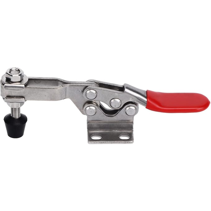 Snelspanner RVS Horizontale Las Klem Handgereedschap GH 225DSS gray
