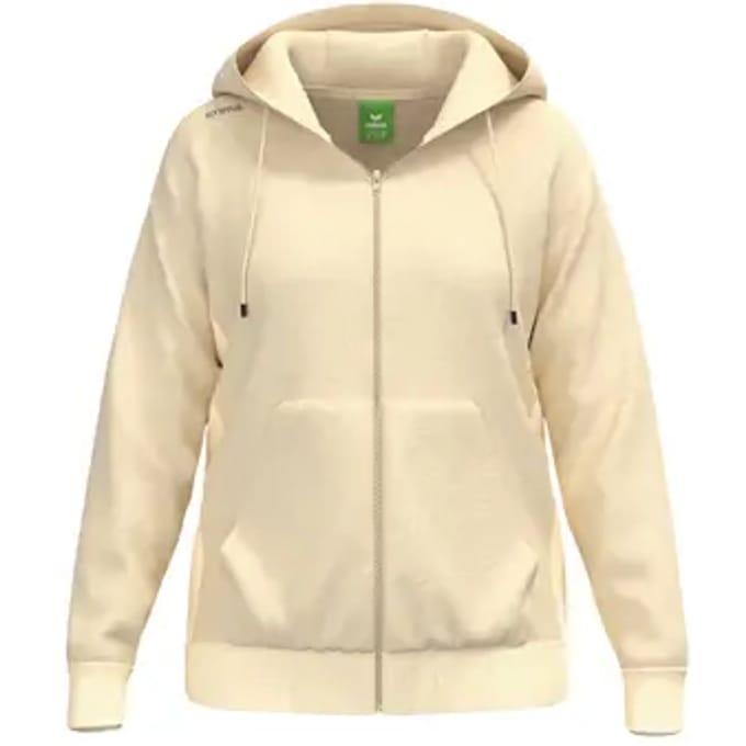 Erima Ts Sweatjack Met Capuchon Dames - Beige | Maat: 36