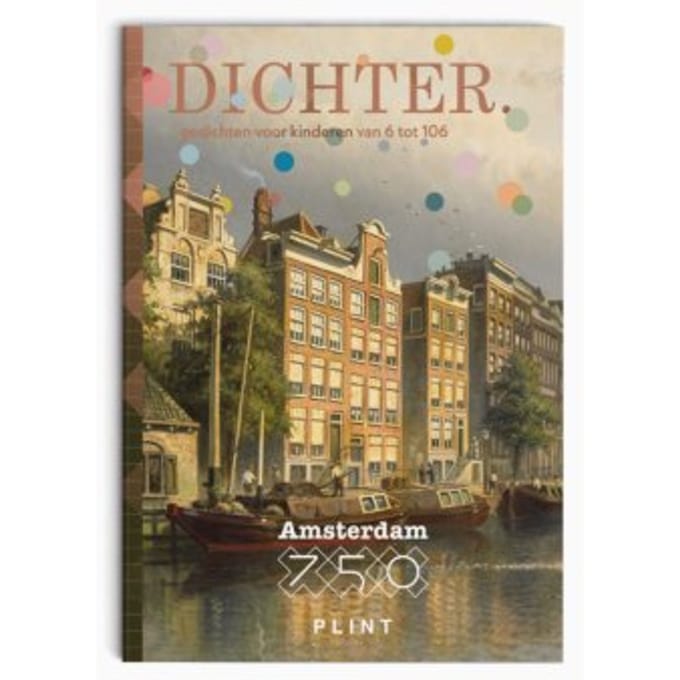 Dichter. Amsterdam 750 (Set Van 5) - Dichter - De Dichters van DICHTER.
