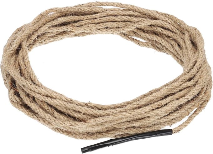 Dik Mannila Touw van Jute voor Knutselen, Decoratie en Meer