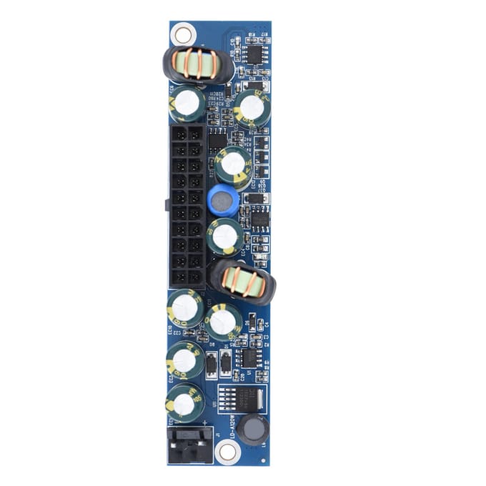 DC 12V 120W PSU Computer PC Voeding Module met 24Pin ATX DC Ingangskabel Duurzaam wit