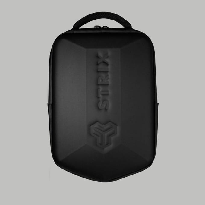 GymBeam ALPHA rugzak zwart STRIX