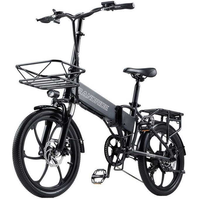 Vélo électrique - RANDRIDE - YA20 - Moteur 500W - Batterie 48V 12.8Ah - Autonomie 60-70 km