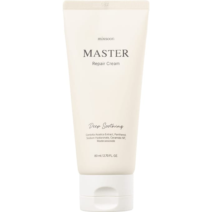 Mixsoon, Master Repair Crème, Diep Verzachtend, 80 ml (2,70 fl oz) white
