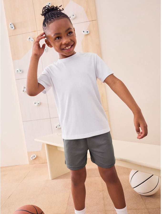 Next - Jongens - Sportshirt - Wit