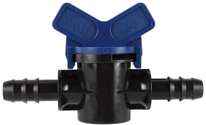 Talen Tools - Plugkraan - Voor tuinslangen - Kunststof - Voor 1/2 inch