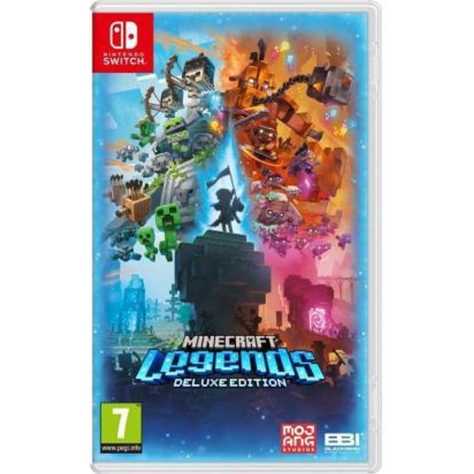 Nintendo Switch Switch Minecraft Legends - Deluxe Edition Games