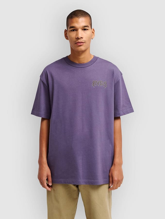 RVCA Cobra Empire T-Shirt blauw