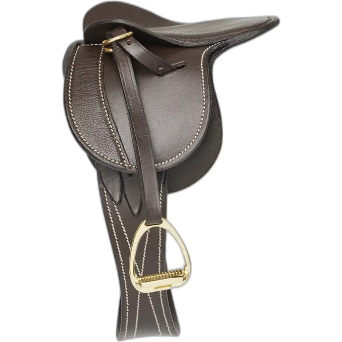 LeMieux Toy Pony Zadel Bruin - ONE