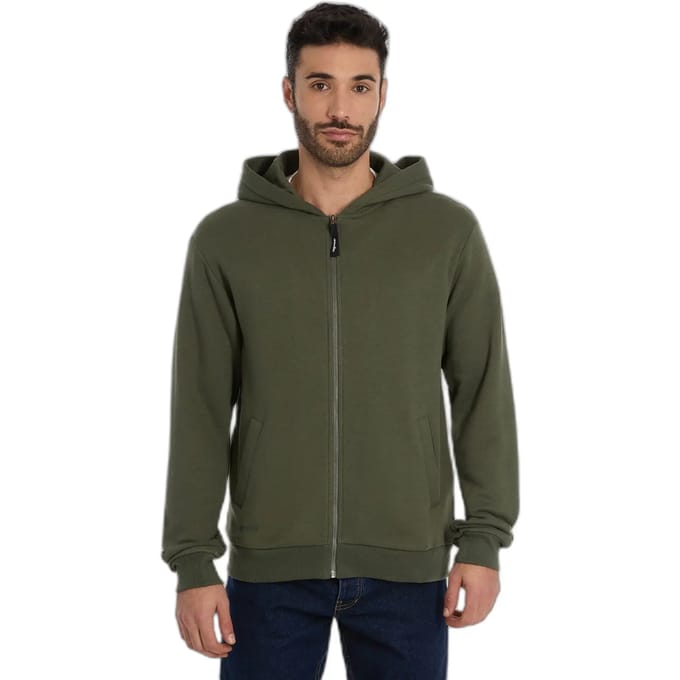 Hooded sweatshirt met rits Ragwear Natten