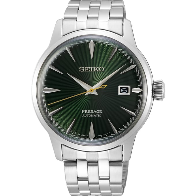 Seiko Cocktail Time SRPE15J1 Presage - Cocktail Time Mockingbird Horloge