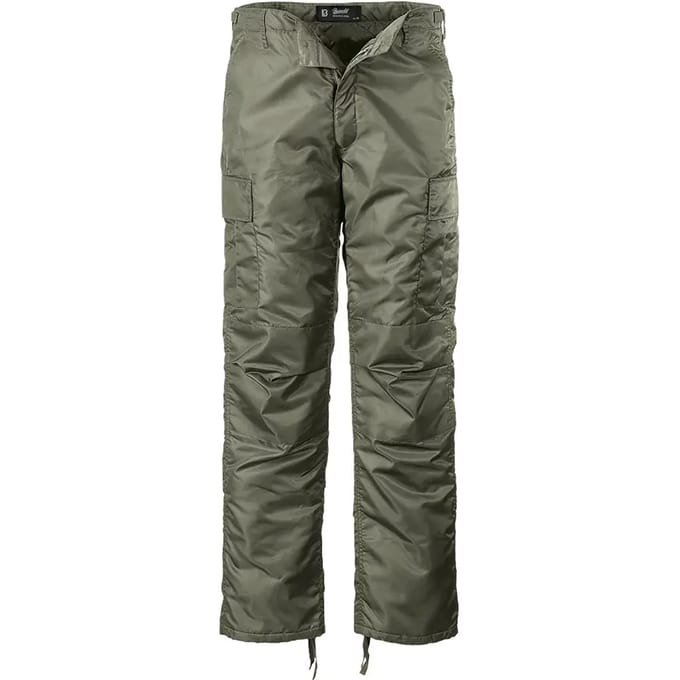 Brandit - Thermal Broek rechte pijpen - M - Olijfgroen