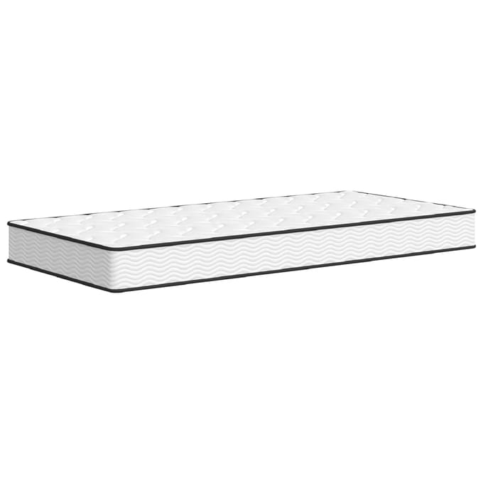 vidaXL - Binnenveringmatras - middelhard - 100x200 - cm