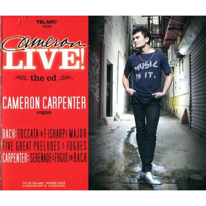 CD CARPENTER, CAMERON - Cameron Live! -CD+DVD-  TEL3198000 Telarc Internat 2010 US Classique Occasion