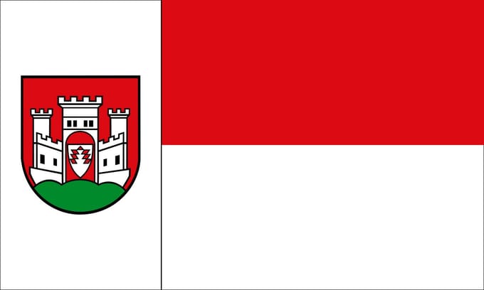 Vlag Büren 100x150cm