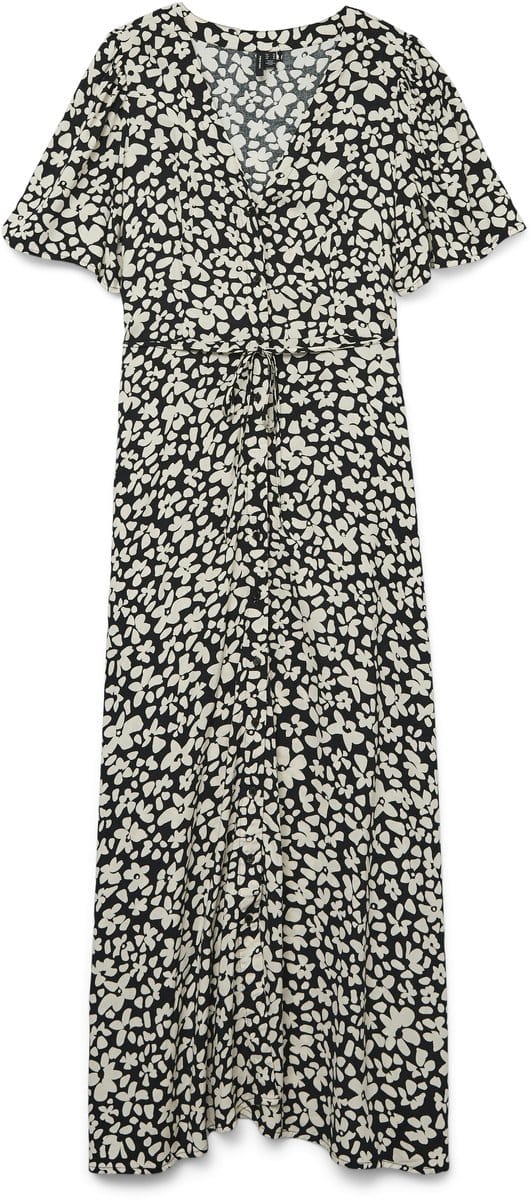 VERO MODA - VMALBA SS CALF DRESS WVN NOOS - Dames - Mini jurken