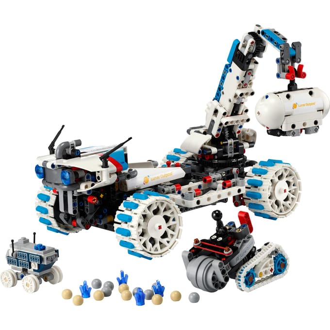 LEGO Technic LEGO® TECHNIC 42211 Lunar Outpost-Mondrover-ruimtevoertuig