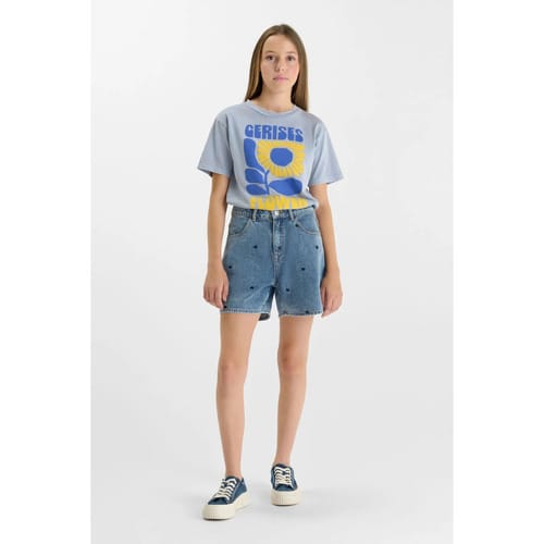 Korte Broek Le Temps des Cerises EVAGI-denimshort