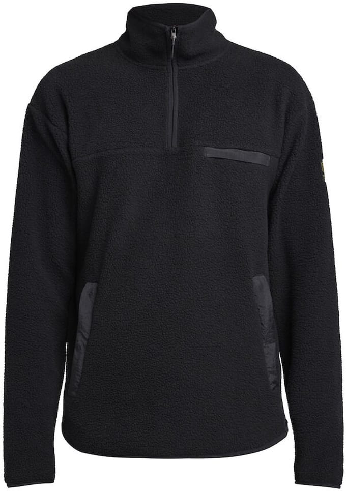 Tenson Yoke Fleece Half Zip 465017646 - Zwart - M