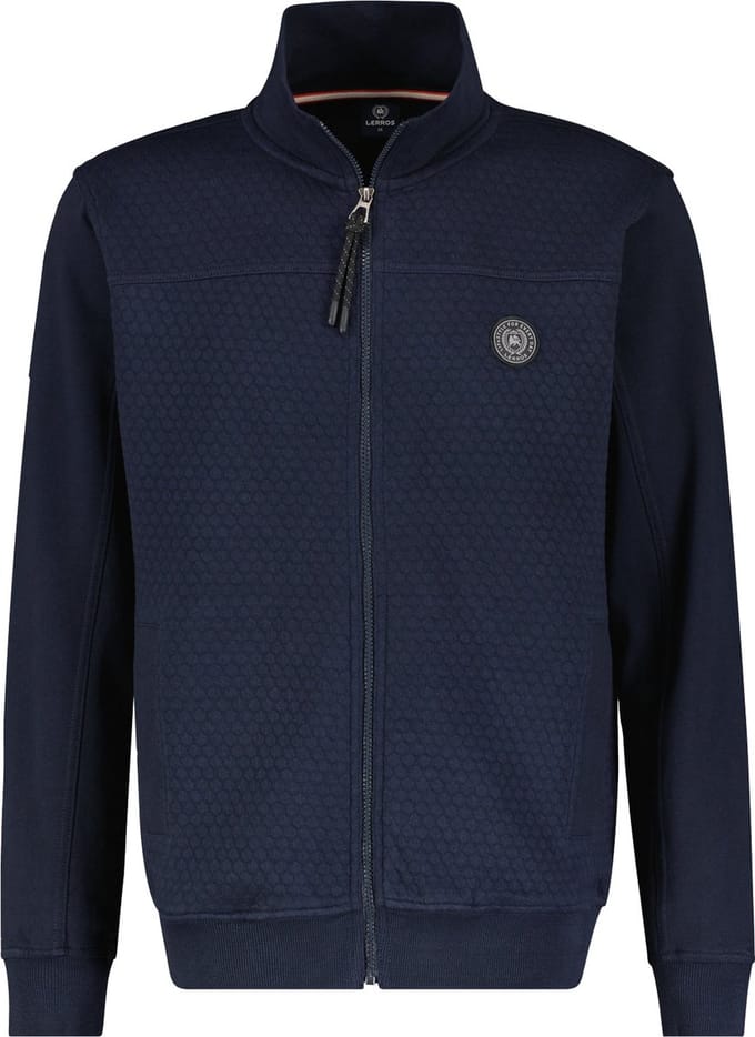 Lerros - Heren Vest - 23N45441 - 485 Classic Navy