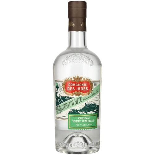 Compagnie des Indes GREAT WHITE Dominican Republic Original White Rum Blend 40% Vol. 0,7l