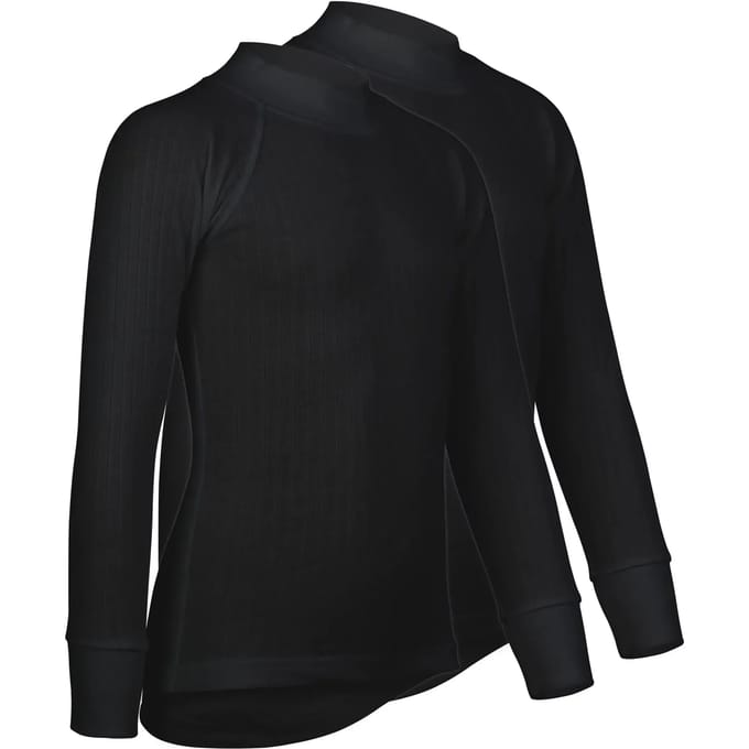 Thermische Compressie Shirt Met Lange Mouwen Kind Avento (x2)