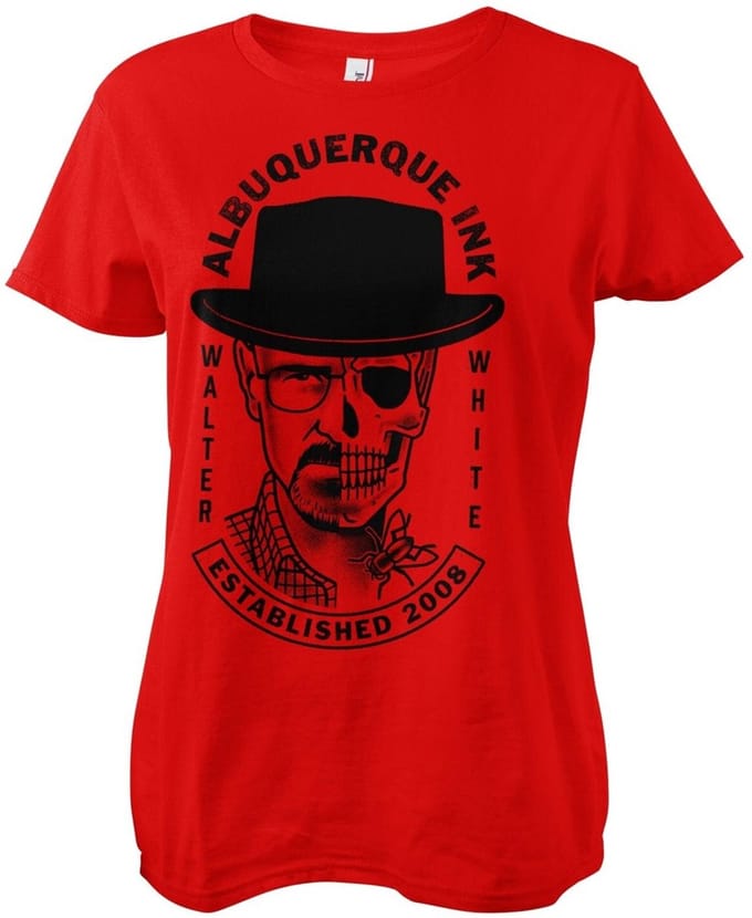 Breaking Bad T-shirt „ Albuquerque Ink Girly Tee“ SP-5-BB024-H73-17