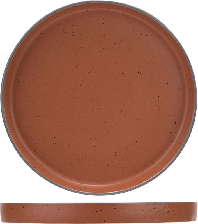 Cosy & Trendy For Professionals Copenhague Red Clay Plat Bord D25cm