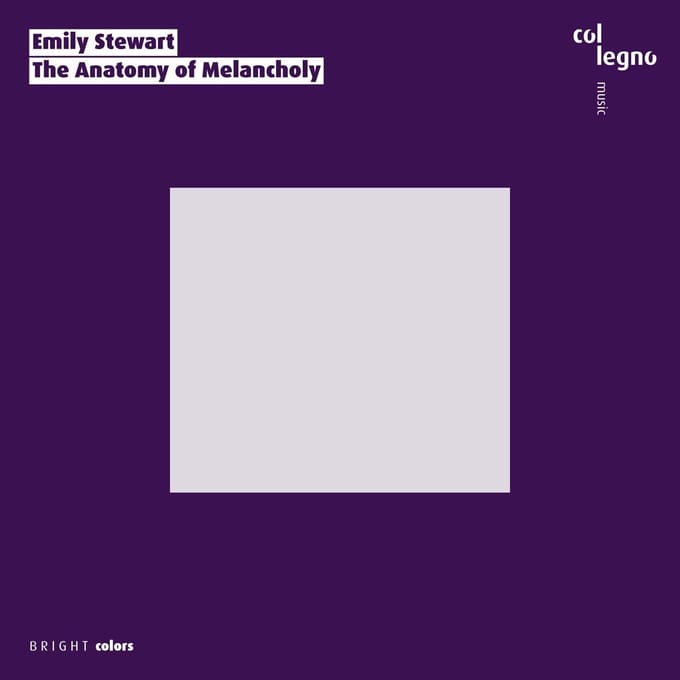 Emily Stewart - The Anatomy Of Melancholy (CD)