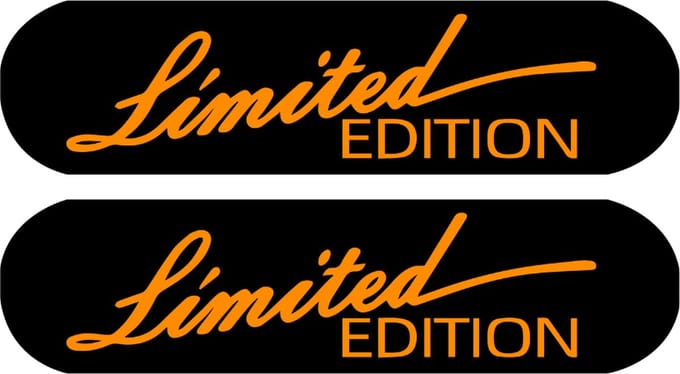 3D Reflector Limited Edition Piaggio Zip - Oranje