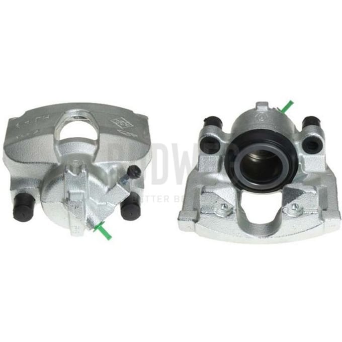 Budweg Caliper Remklauw BUDWEG 344797, voorkant rechts