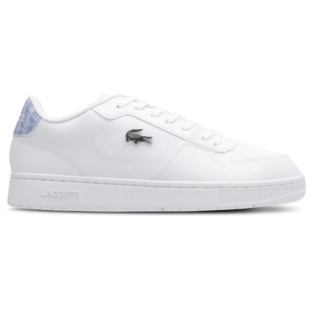 Lacoste Court Ace Kindersneakers - Wit - Maat 35.5 - Leer