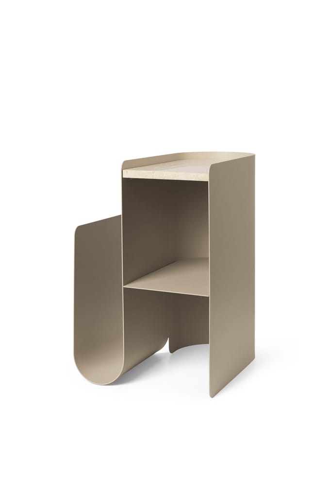 Ferm Living Vault Bijzettafel - cashmere