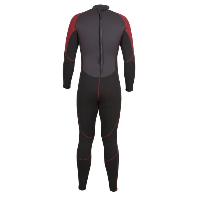 Trespass Heren Nitrox Wetsuit (Merlot/Zwart gemêleerd)
