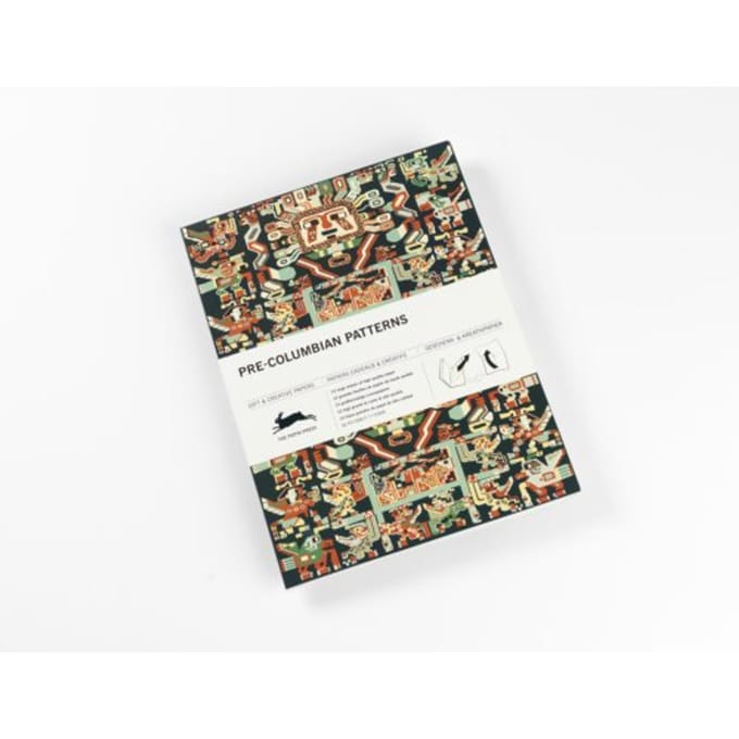 Pre-Columbian Patterns - Gift & Creative Papers - Pepin Van Roojen