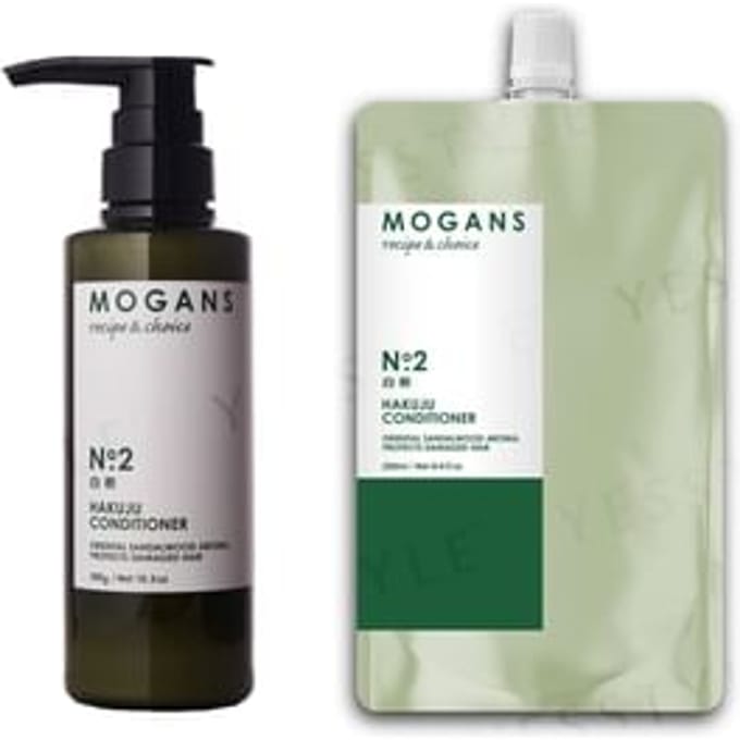 mogans - No.2 Hakuju Hair Conditioner Sandalwood 250ml Refill