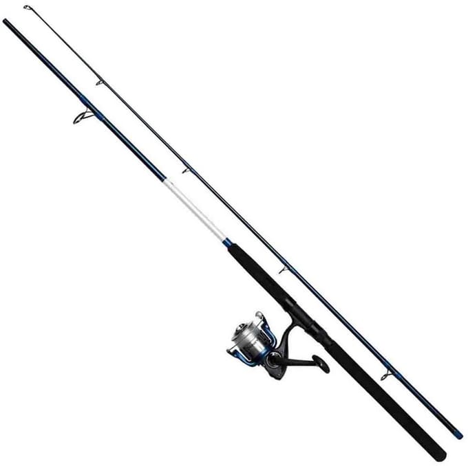 Kinetic Fantastica Cc Draaiende Combo Zwart 1.10 m / 75-300 g
