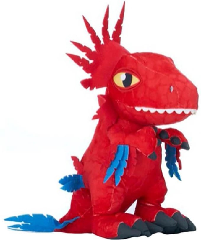 Pyroraptor - Jurassic World Dominion Pluche Knuffel 30 cm